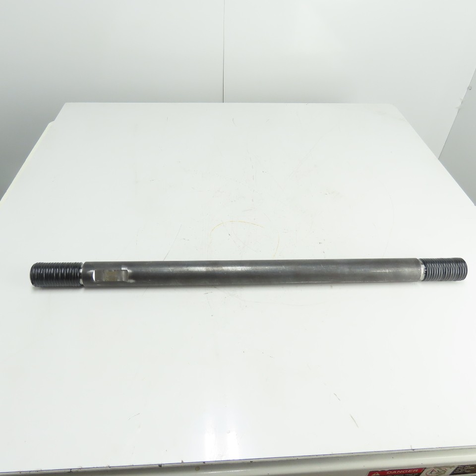 TPS 449372 B 1-7/8″-5 Thread Blower Shaft S.O. 54382 34-13/16″ Long 2″ OD