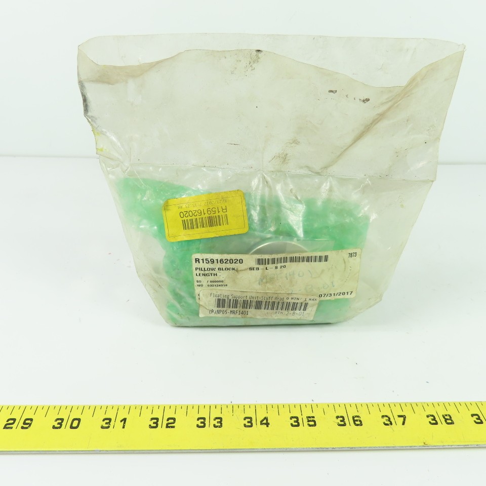 Bosch Rexroth SEB-L-S 20 R159162020 Pillow Block Floating Support Unit