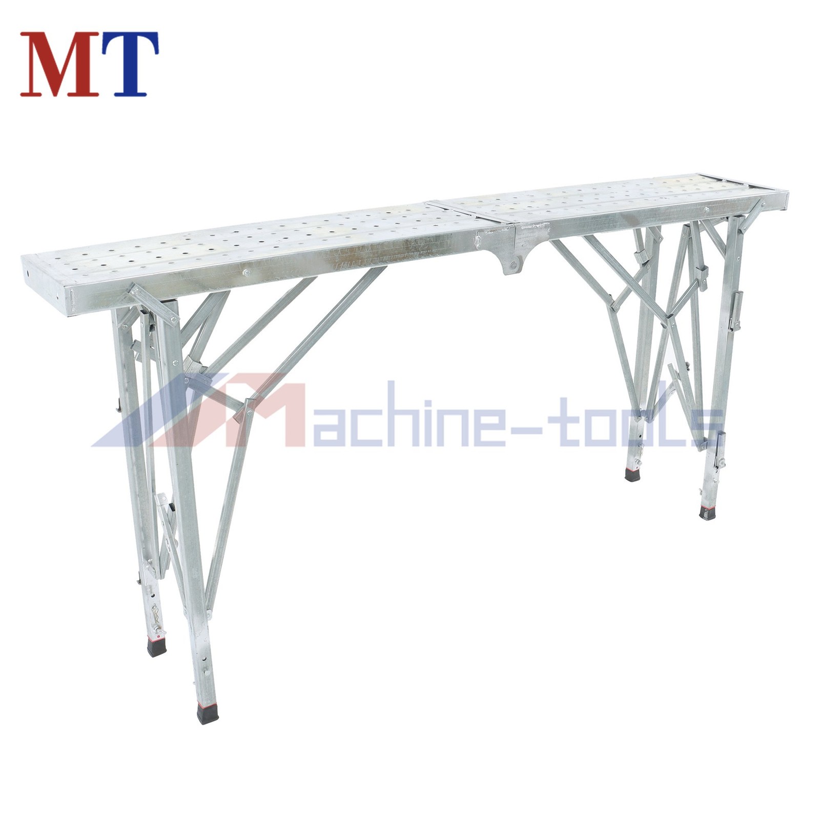 1.8m Adjustable Folding Scaffolding Platform For Cleaning Painting Decorating