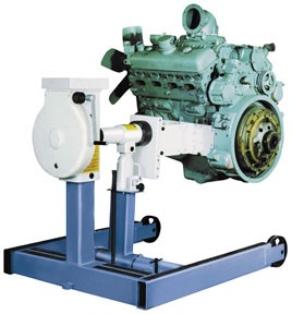 6000 lb. Revolver Diesel Engine Stand OTC-1750A