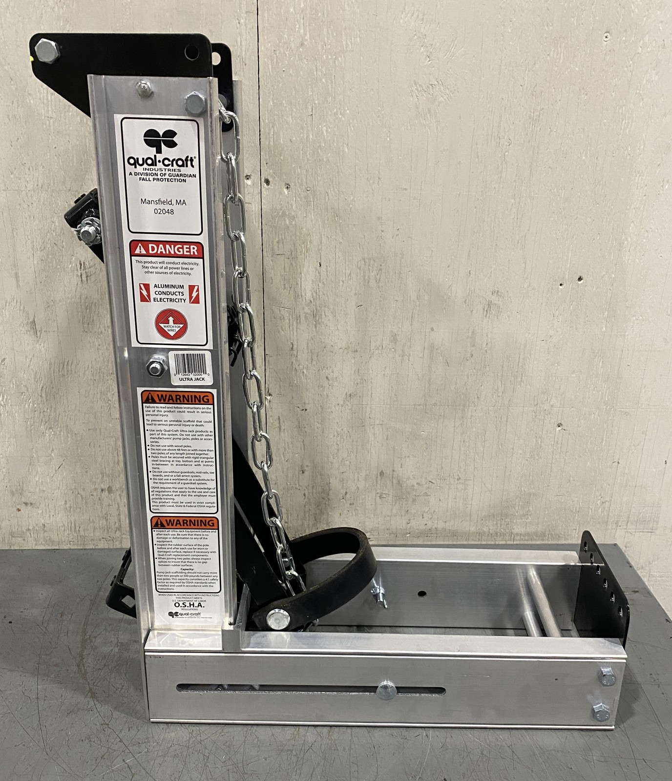Qual Craft Ultra Jack 200 Aluminum Pump Jack PJ-PJAL