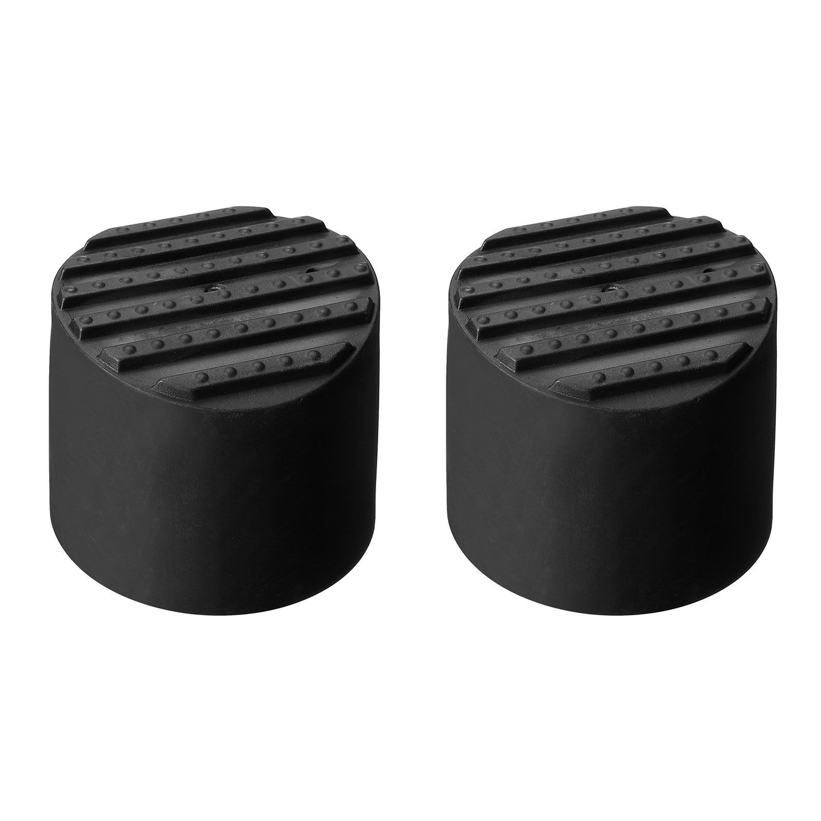 Ladder Non Slip Feet Mat (52.5mm ID) (2Pcs) Rubber Round Step Ladder Foot