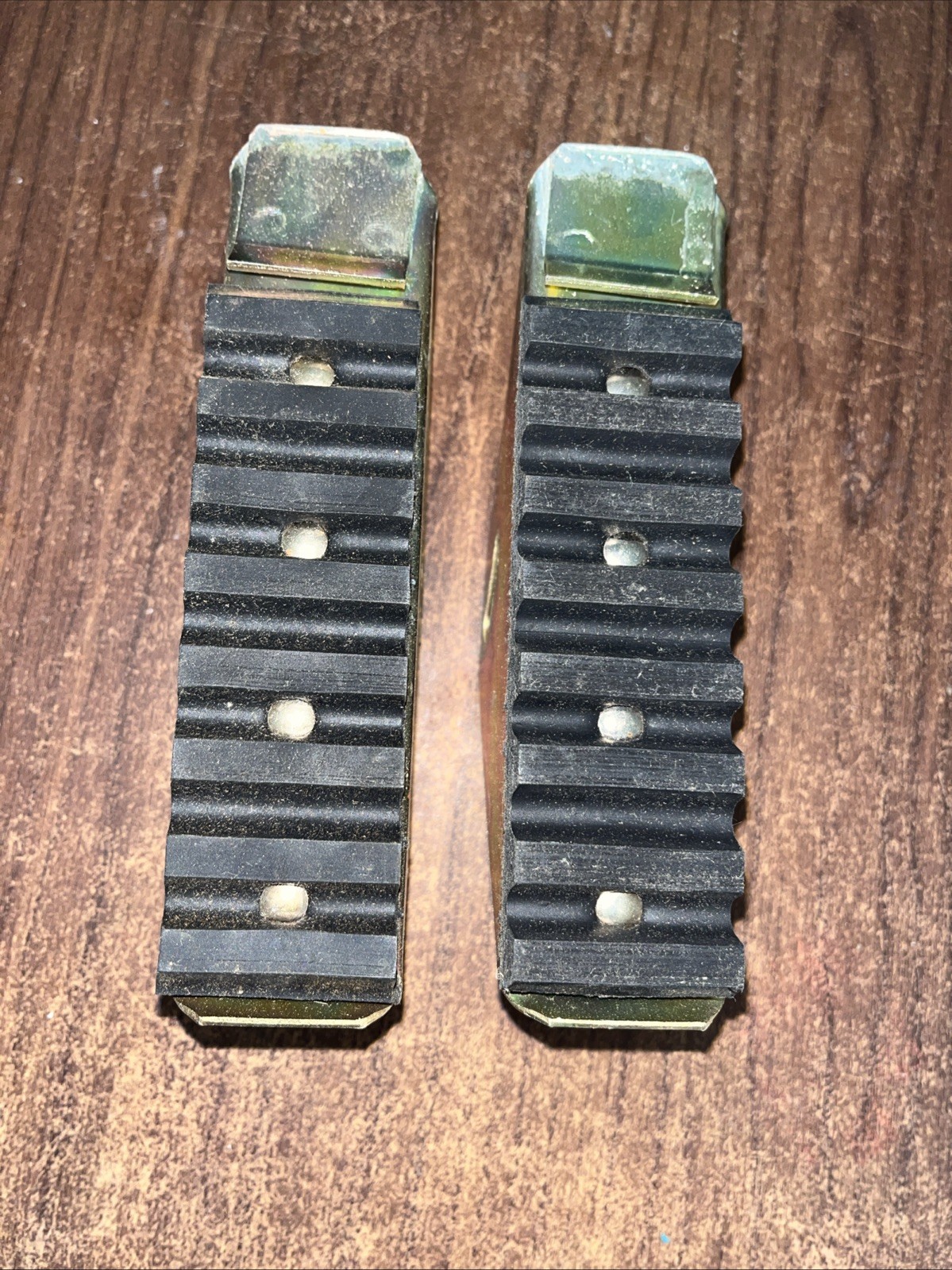 Vintage Safe-Hi Ladder Shoes #2600 in Original Box W Instructions No Screws