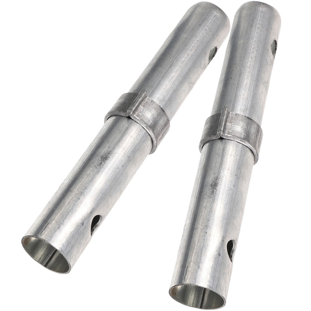 2Pcs High Load Iron Scaffolding Coupling Pins Spring Retainer