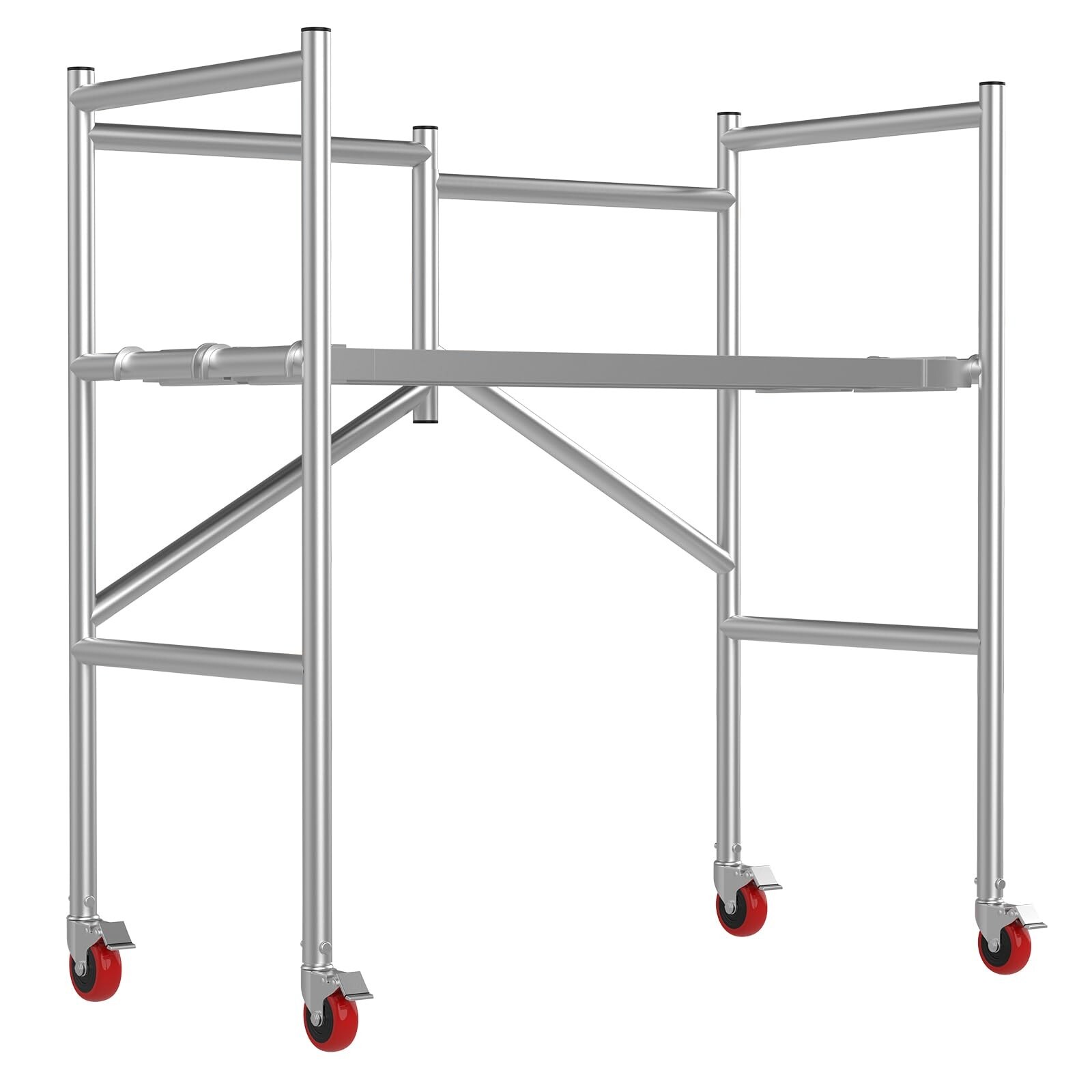 Scaffolding Work Platform, Rolling Scaffolding with Wheels, Scaffold for Buil…