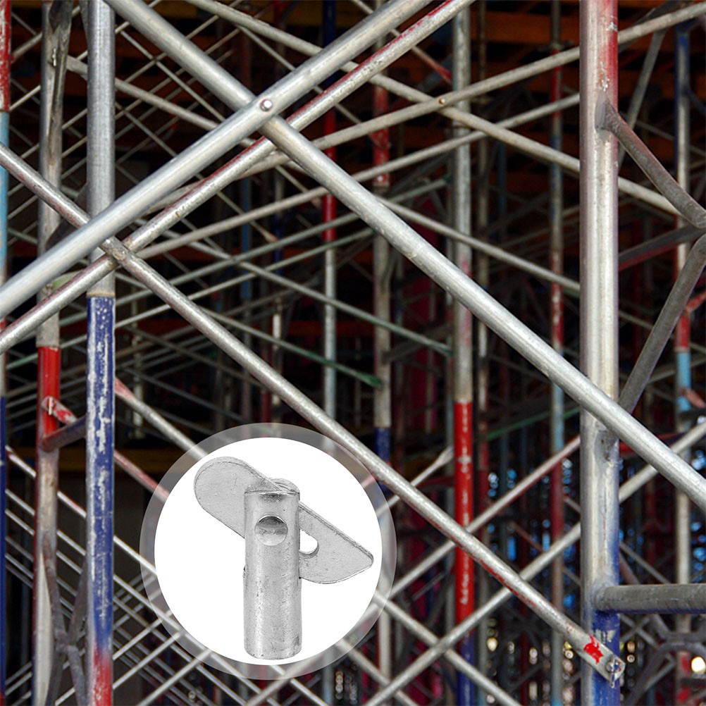 20Pcs Reusable Steel Scaffolding Pins Heavy Duty Locking Pins Silver