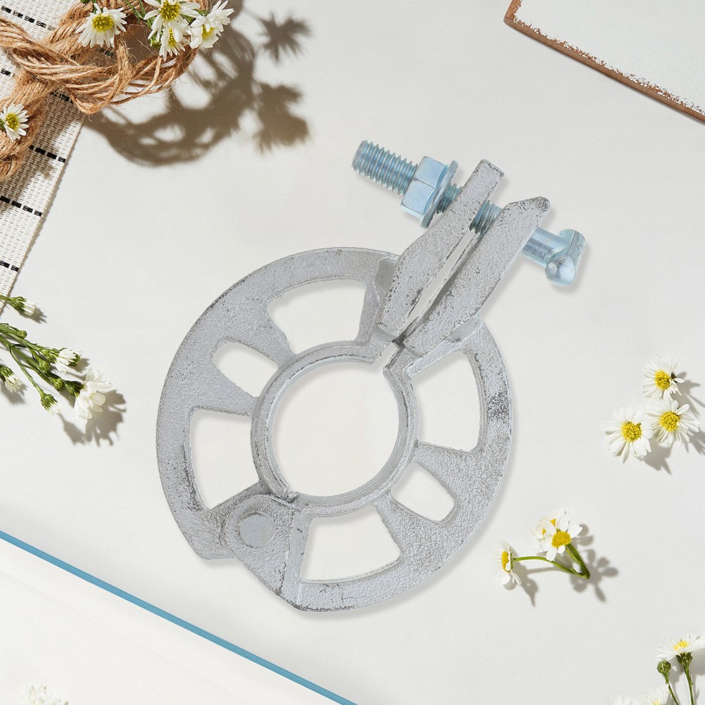 Heavy Duty Galvanized Scaffold Coupler Rosette Clamp for Event Staging Frames