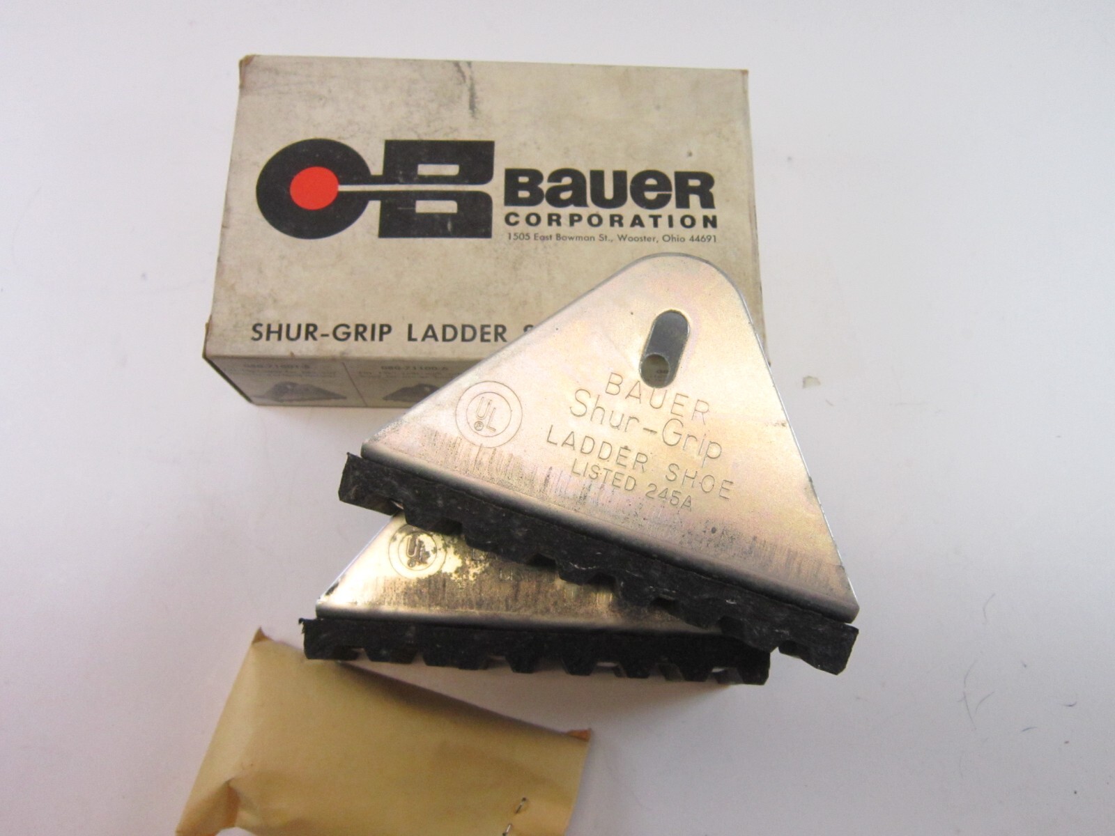 Ladder Safety Shoes Bauer for Paint Wooster Ohio 080-71100-6