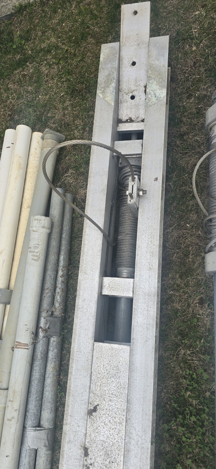 IIM Modular Aluminum Boat Lift Scaffolding Components with Hardware