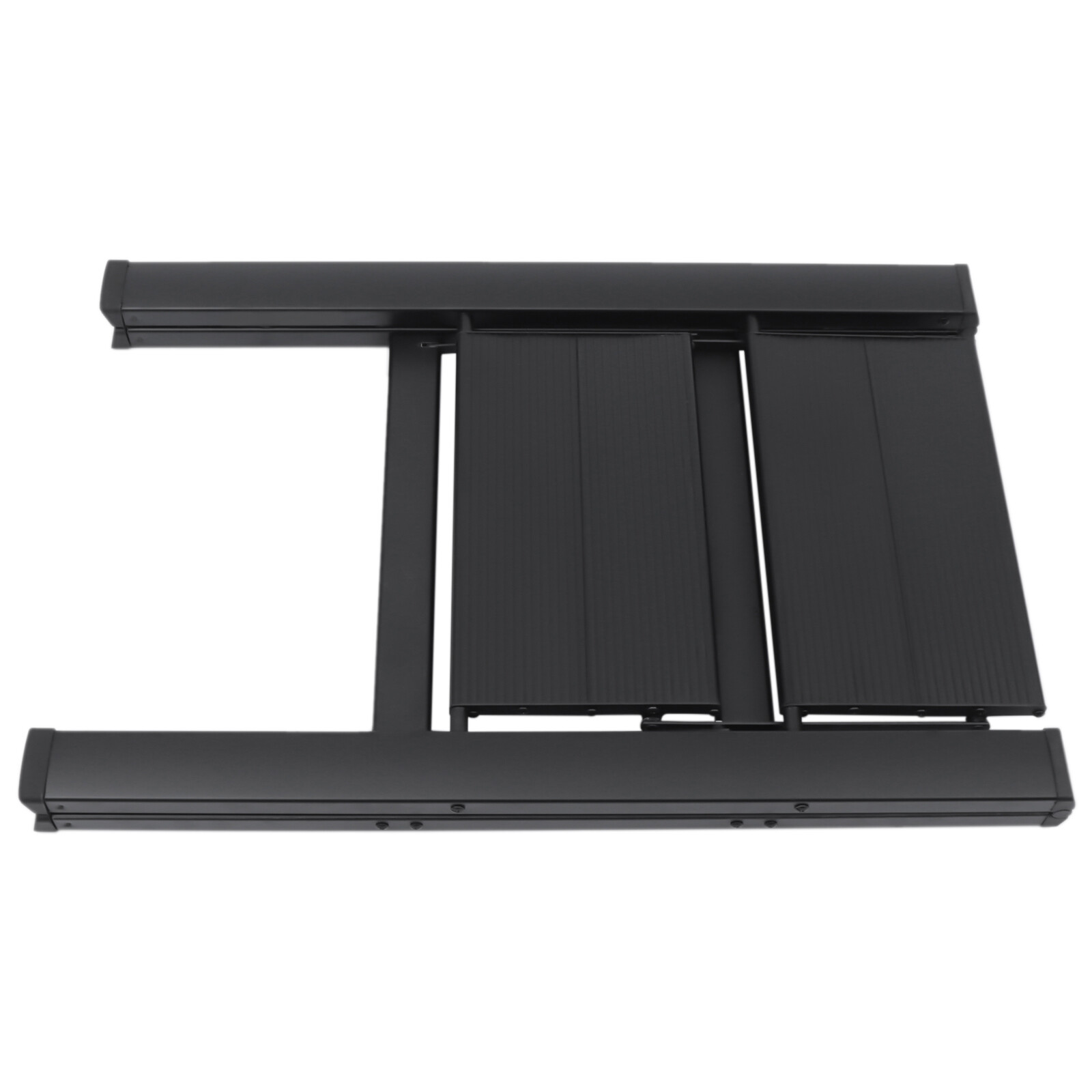 Portable Non-slip 2 Step Ladder Folding Platform Stool 330 lbs Load Heavy Duty