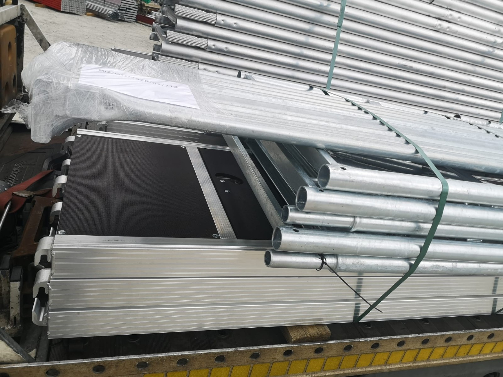 scaff 73 scaffolding 127.71 sqm Échafaudage scaffolding aluminum scaffolding
