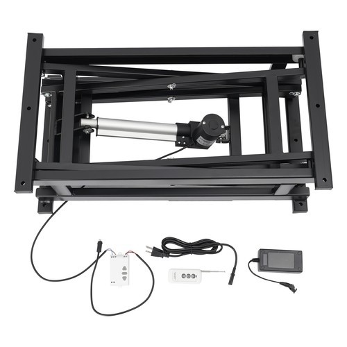 Electric Scissor Lift Table For Material Handling Transportation 63.5kg/140lbs
