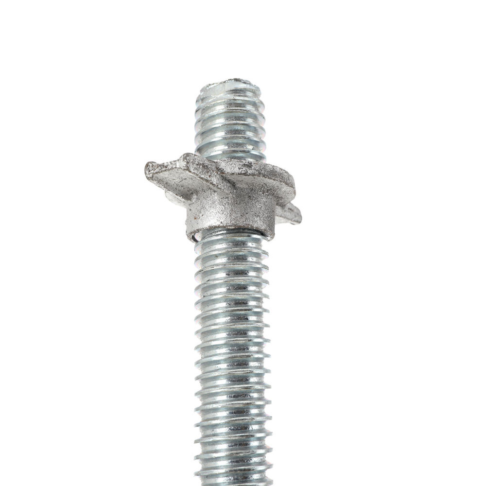 Adjustable Leveling Galvanized Solid Screw Jacks 18″ for Baker Scaffold, 4 Pack