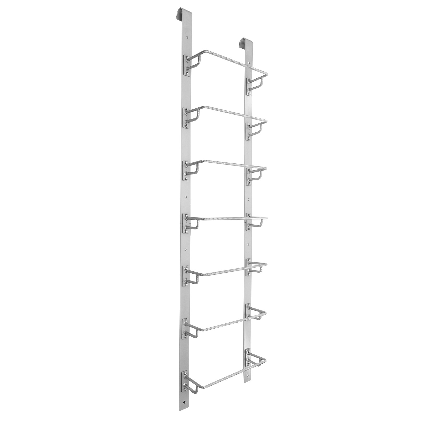 7-Steps Window Well Ladder Heavy-Duty Window Well Ladder Egress Ladder 300kg
