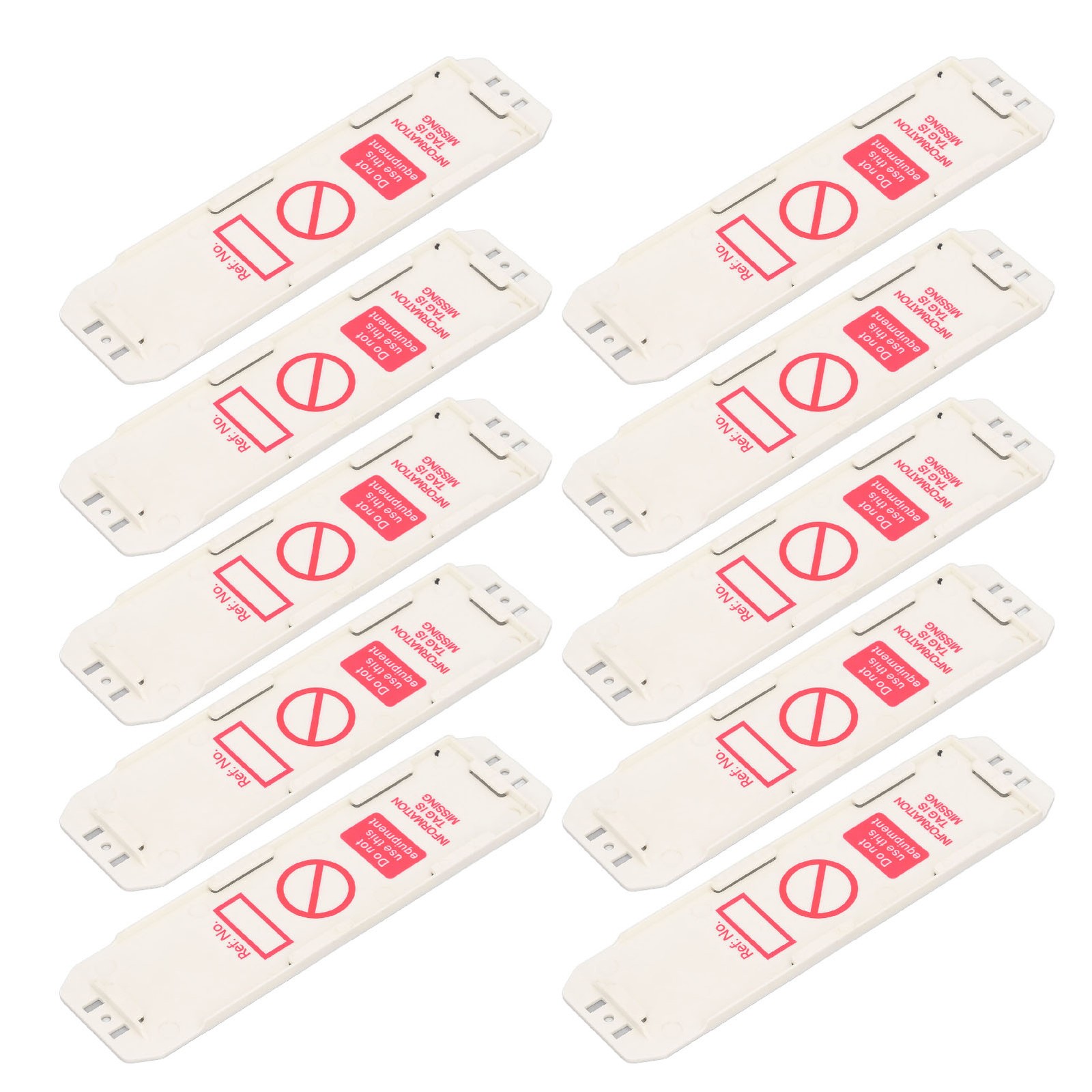 10Pcs Scaffold Tag Holder Durable For Safety Inspection