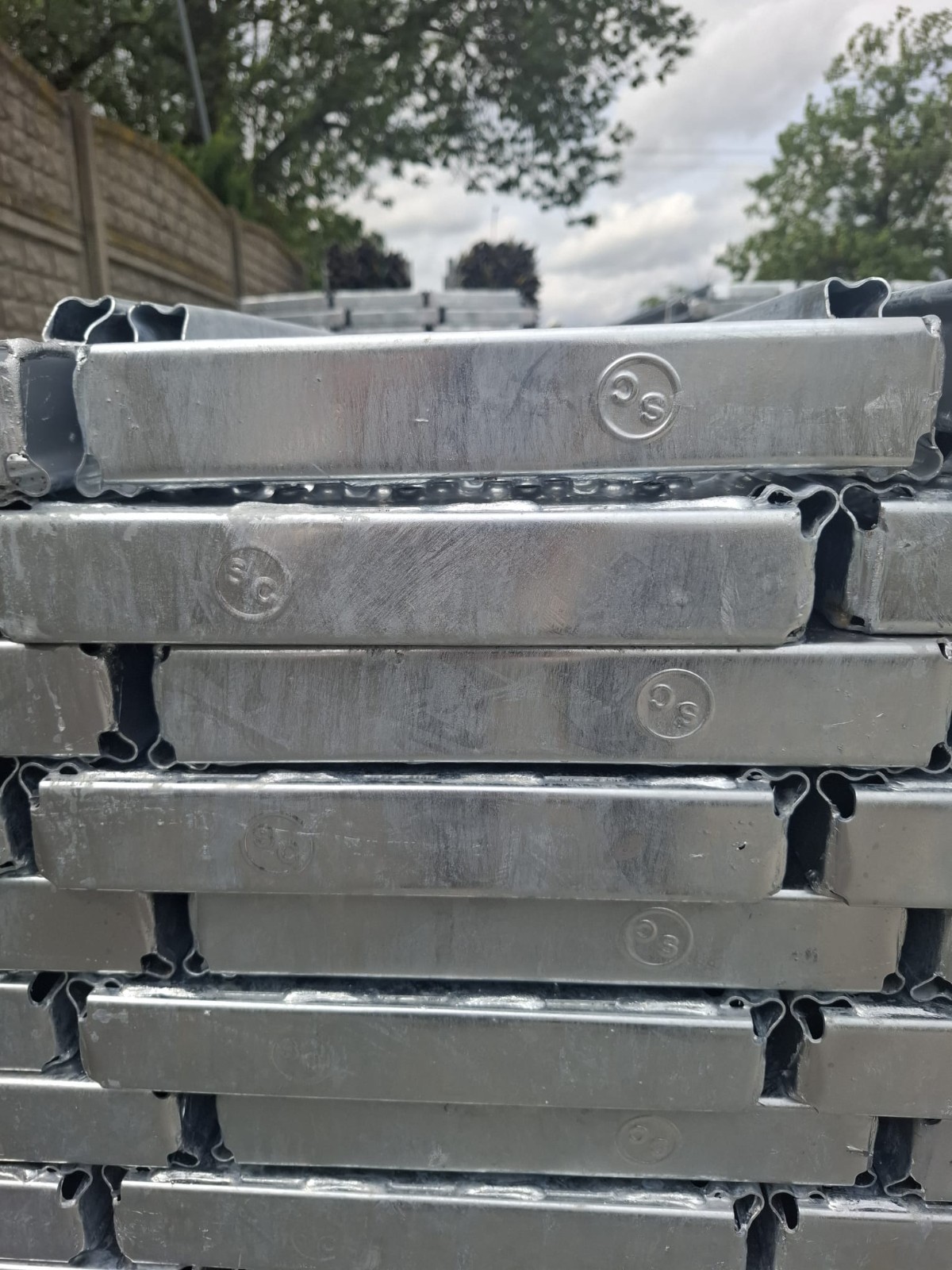 ✅ SL 70 scaffolding plank 2.5m made of steel | certified & safe |
