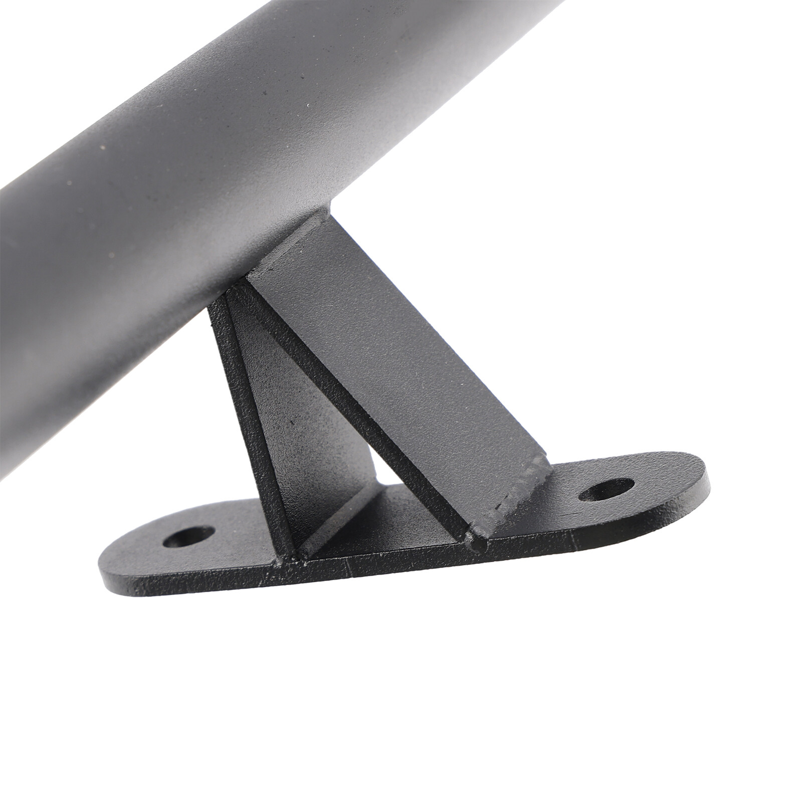 Rolling Library Sliding Ladder Hardware Kit with Brake 3.3FT Round Tube US
