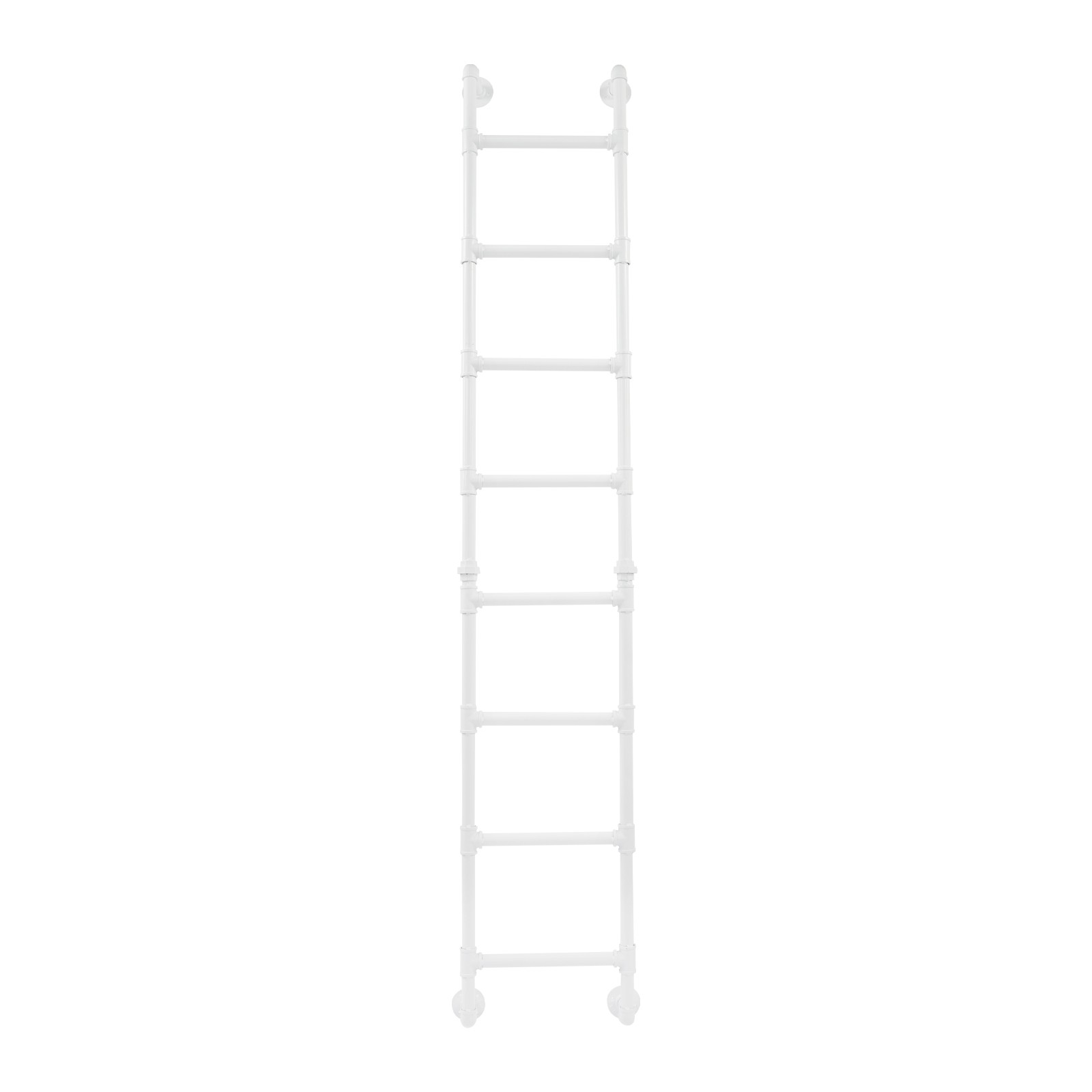 8-Step Ladder Bunk Bed Attic Ladder Wall-mounted High Loft Attic Step Ladders