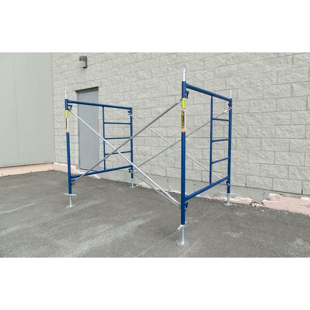 Saferstack 4 ft. x 7 ft. Scaffold Cross Brace (4-Pack)