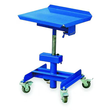 Zoro Select 2Wtr4 Tilting Workstand, 16X20 In., 330 Lb. Cap., 2Wtr4