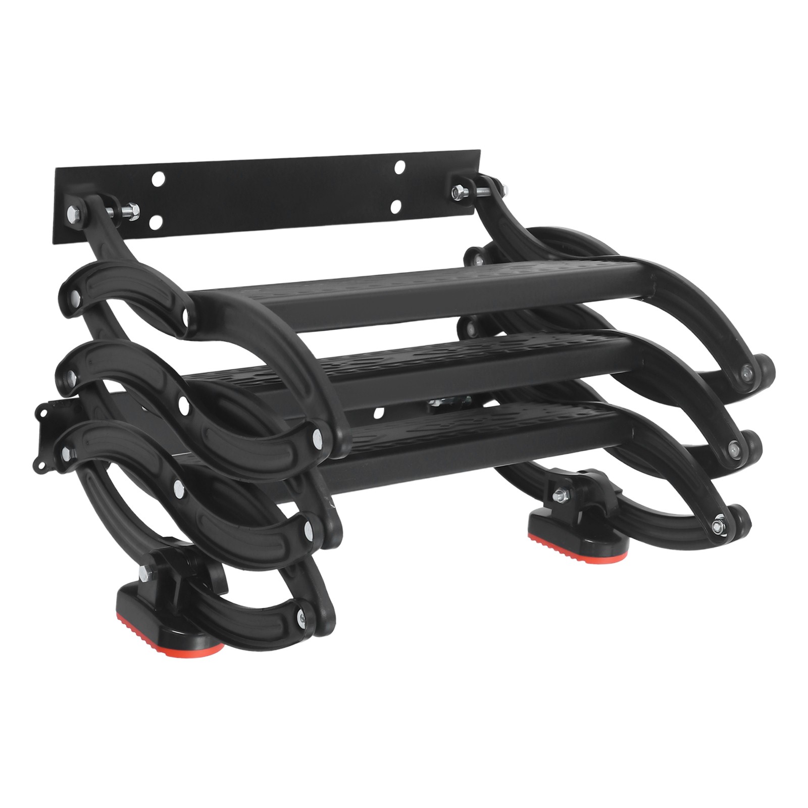 Folding Ladder Telescoping Step Ladders Retractable Wall Mounted Folding Stair