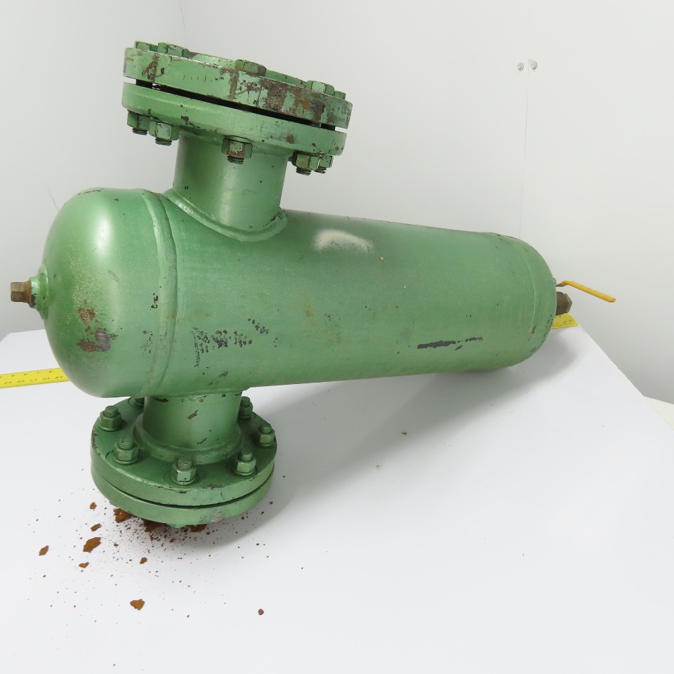 UM2995-810 150 PSI M.W.P. Air steam Moisture Separator 4″ Ports