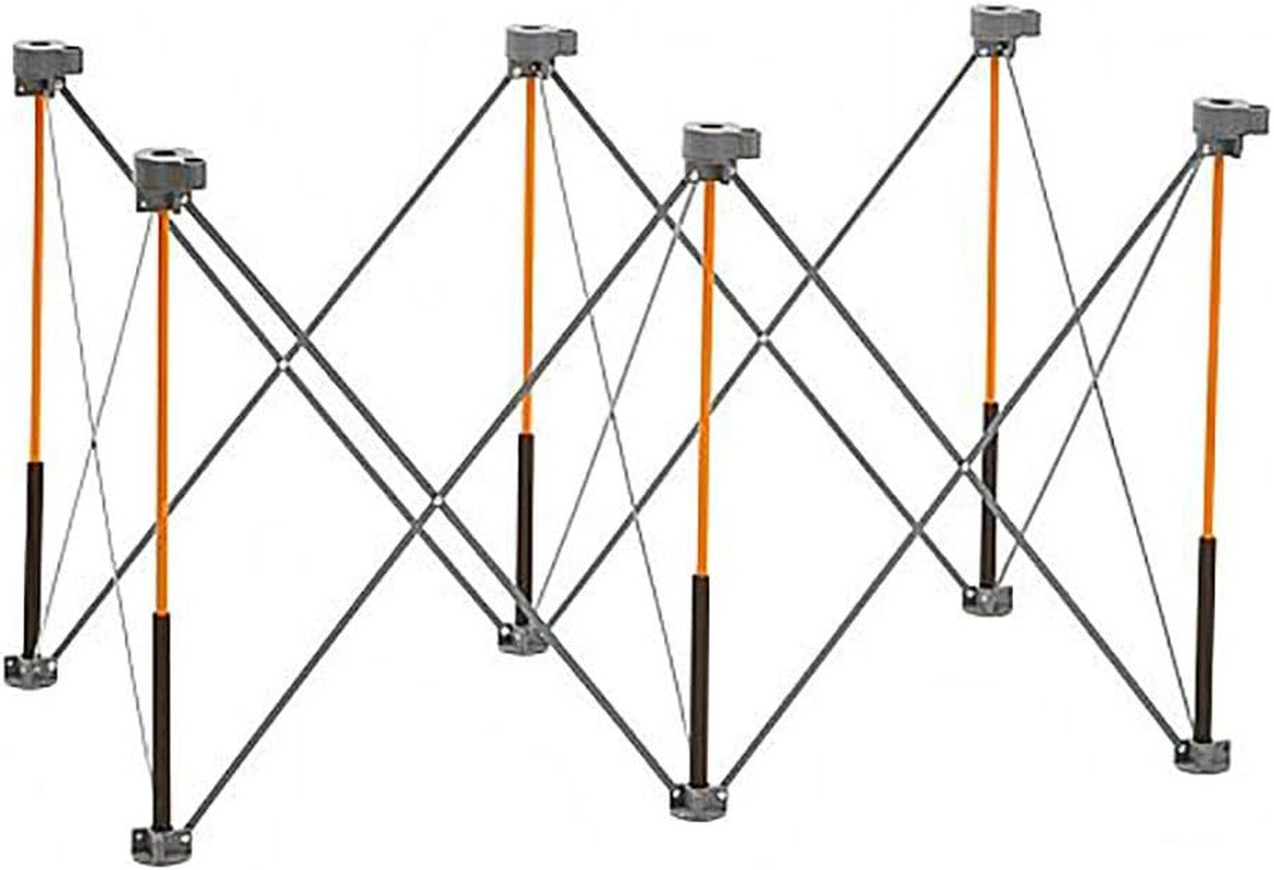 Centipede 2 Ft. L X 4 Ft. W X 2.5 Ft. H Folding Work Table Steel 1500 Lb. Capaci