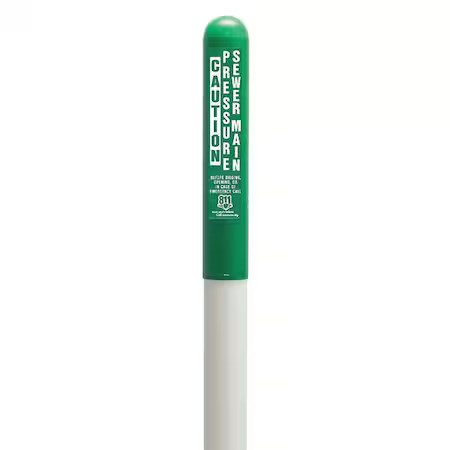 Tapco 113781C Utility Dome Marker, Round, , Thermoplastic Polymer