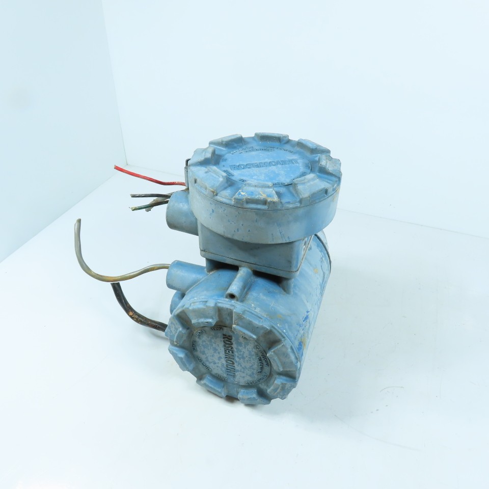 Rosemount 8732ESR1A1N0M4 8732E Magnetic Flowmeter Transmitter 4-20mA HART