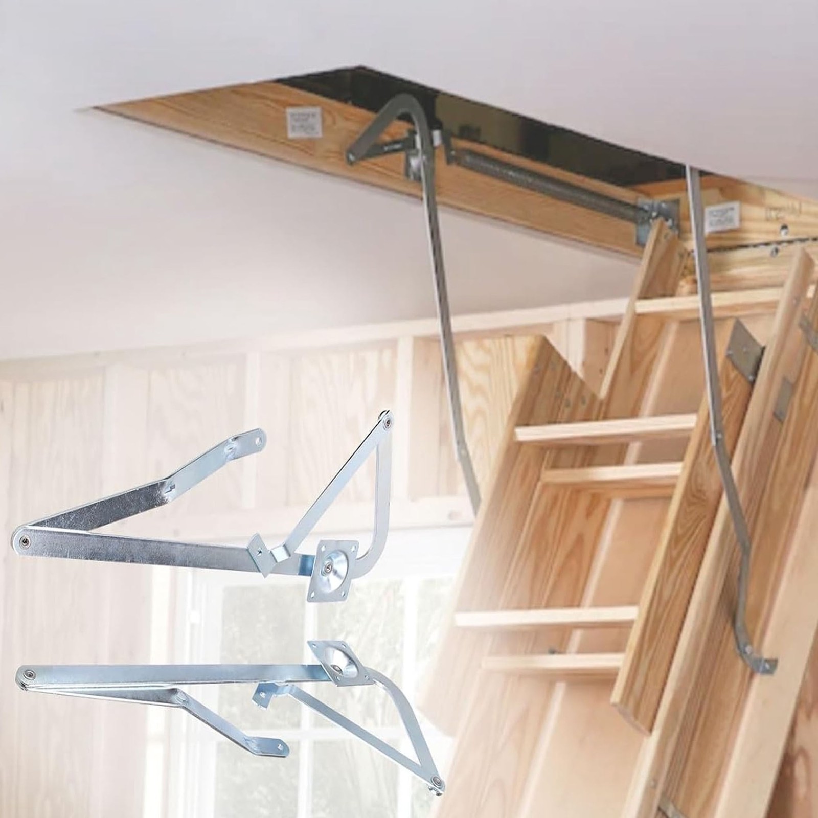 Attic Ladders Hinge Arms Compatible with Werner Mk5 WU2210 W2208 W2210 2010-UP
