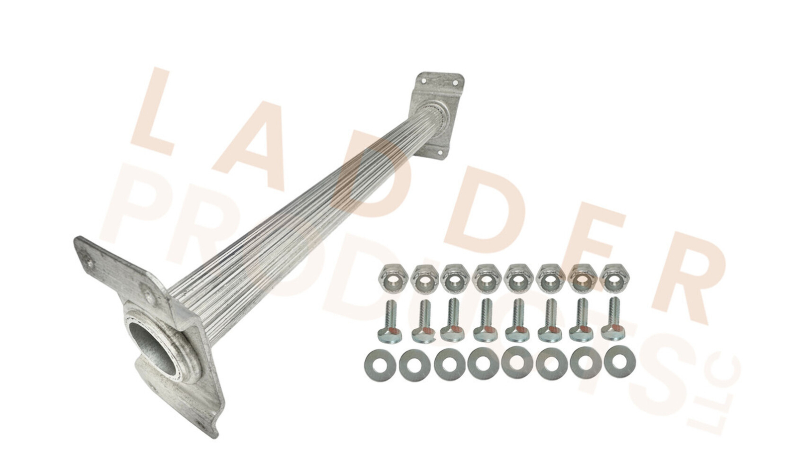 Werner Extension Ladder Base Round Rung 7500 Series 18-3/4″