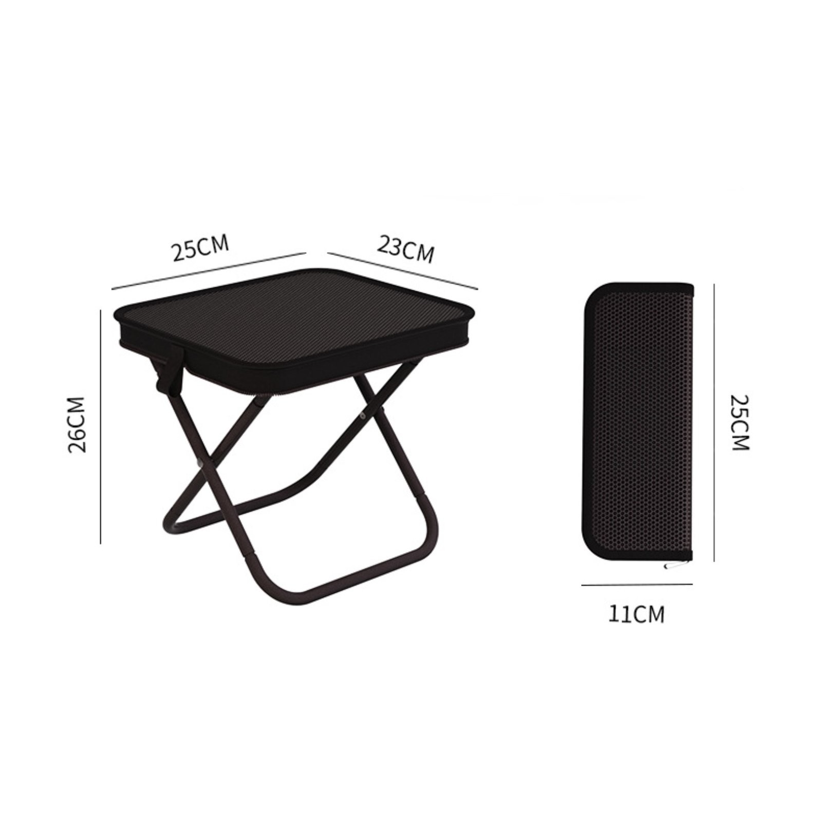 Small Folding Stool Moisture-Wicking Lightweight Fishing Chair