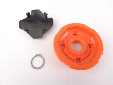 Little Giant Ladder Plastic Palm Button Kit 31800