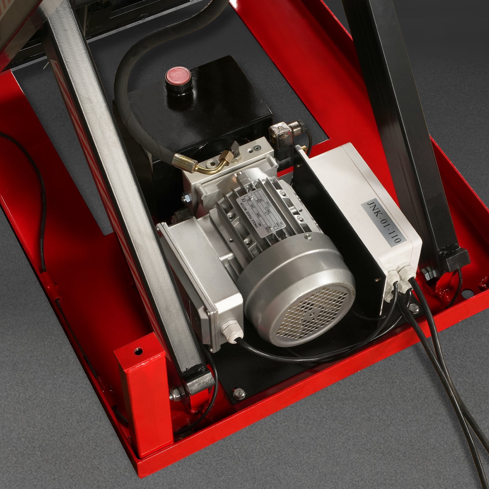 2200 lbs Capacity Electric Hydraulic Lift Table 51.2”x32.3” Platform, ELTD22