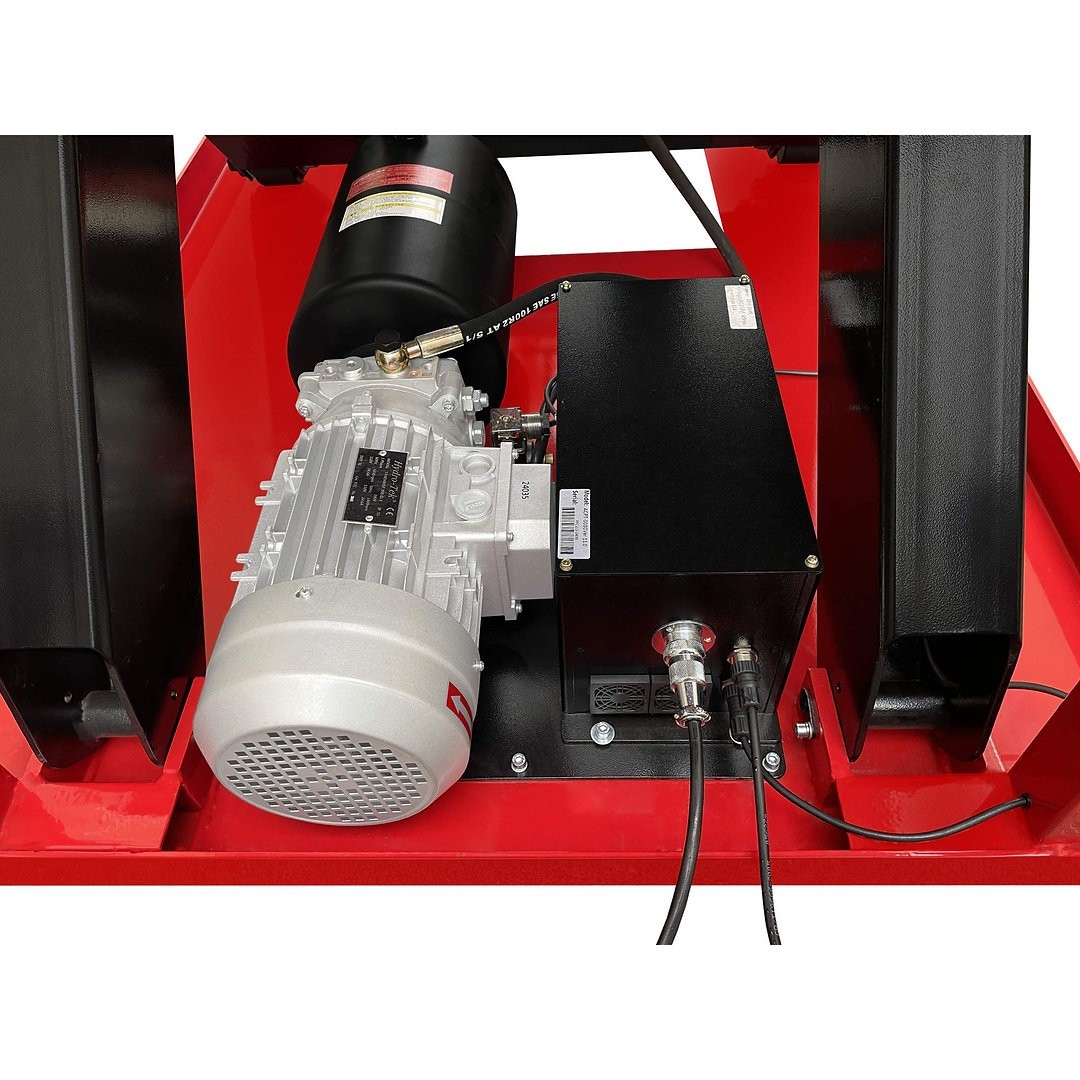 Electric Hydraulic Scissor Lift Table With Foot Pedal, 11,000 lb., 67″ x 47-1/4