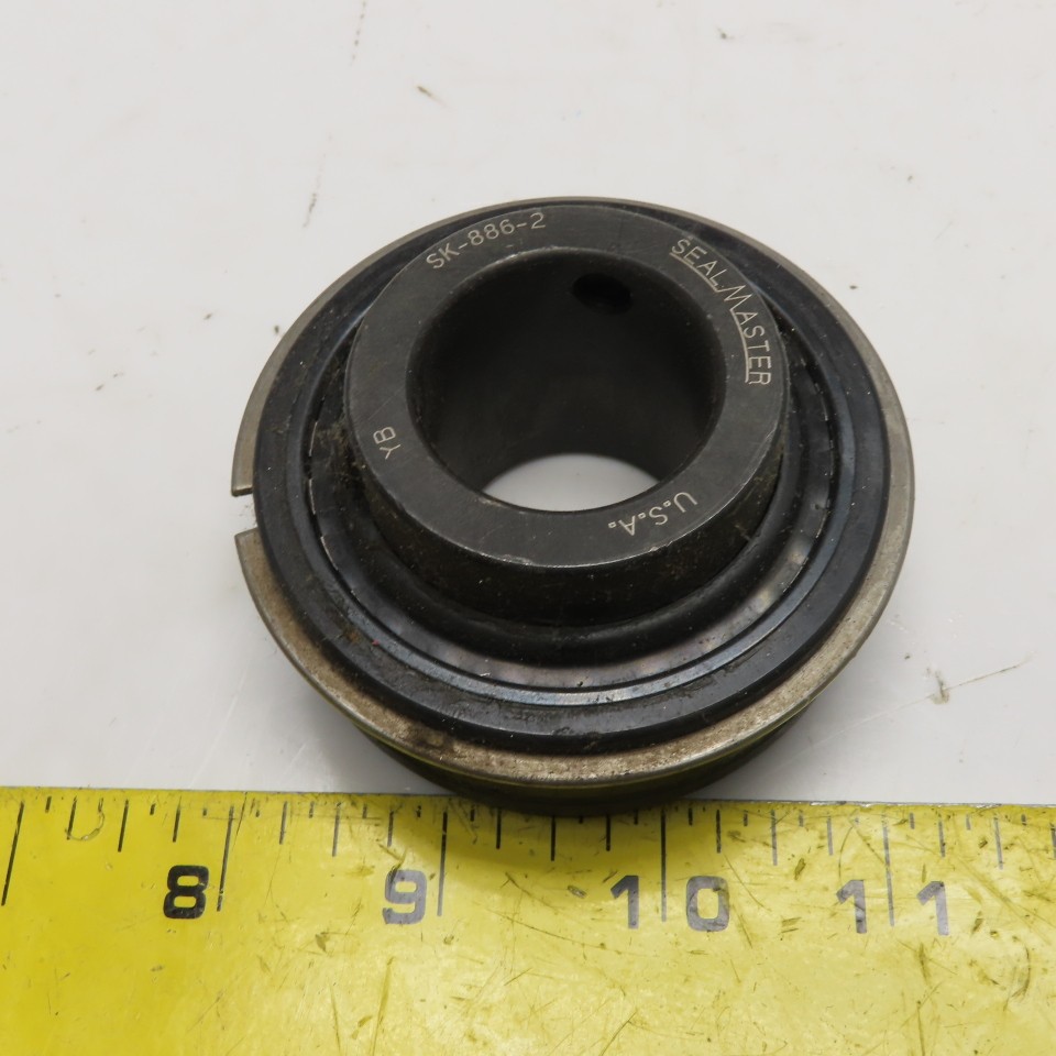 Sealmaster 662461210352 SK-886-2 Gold Line 1-1/4″ Bore Ball Bearing Insert