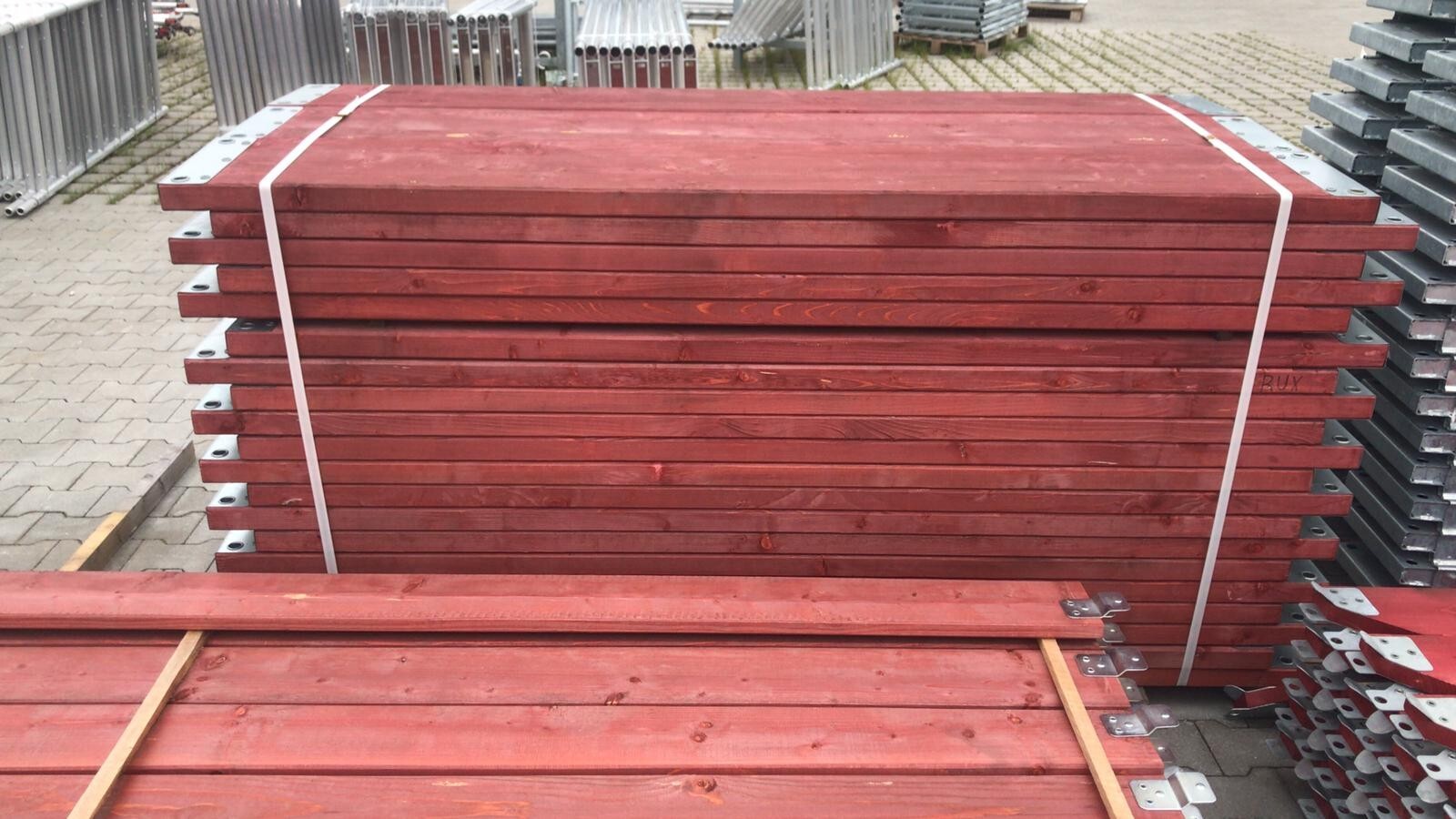 NEW 115sqm scaffolding type RUX Lešení scaffolding skele scaff 65 FREE SHIPPING