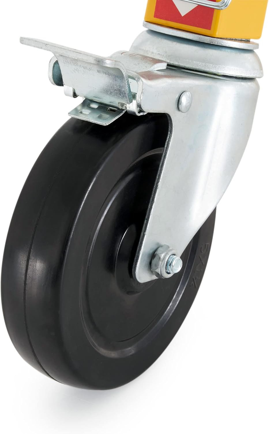 4 Pack Scaffold Outriggers, Baker Style Scaffolding Accessory Wheels, 14 Inch