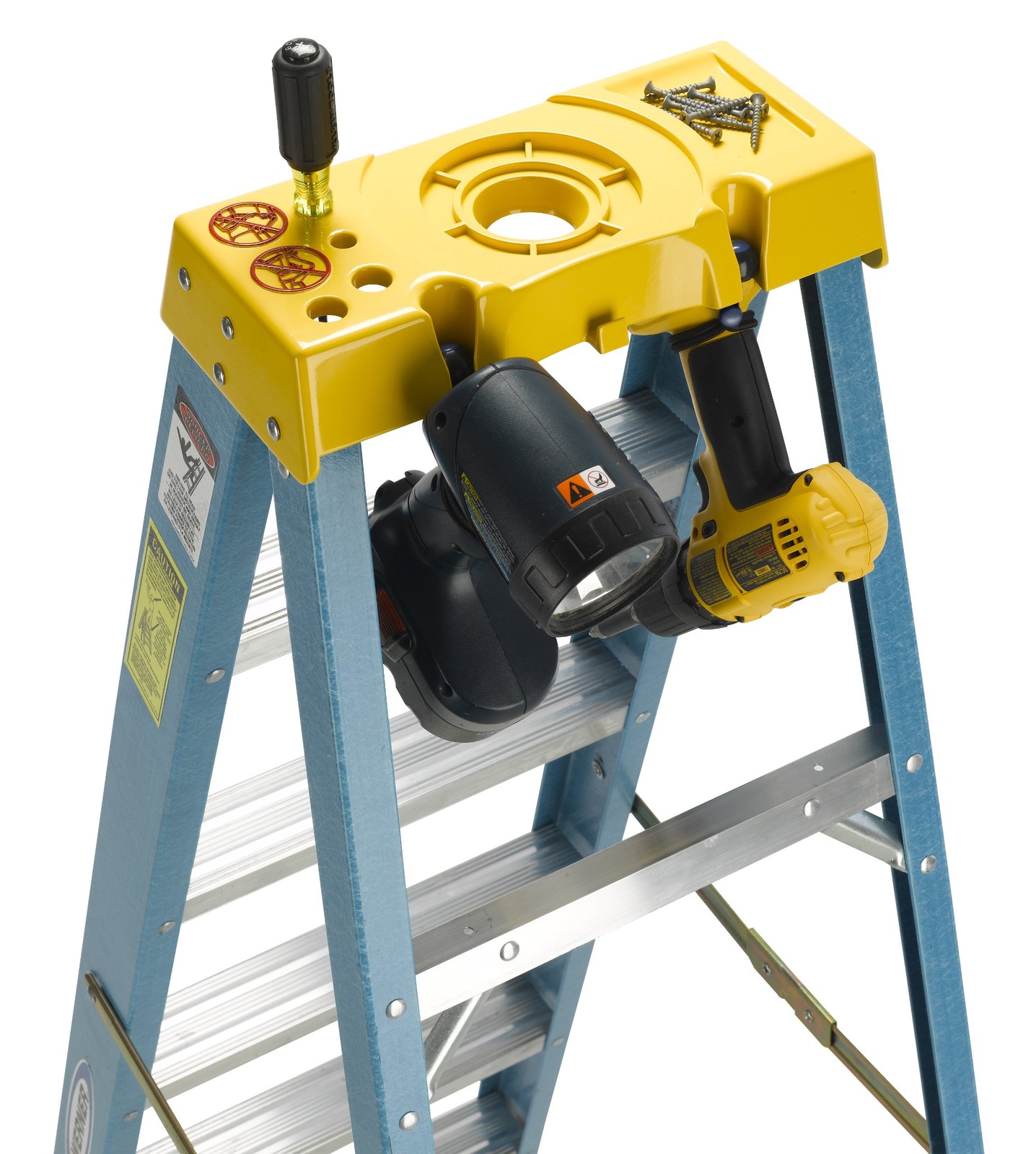 Werner AC58-TL Ac58 Ladder Tool Lasso with Belt Clip, Blue