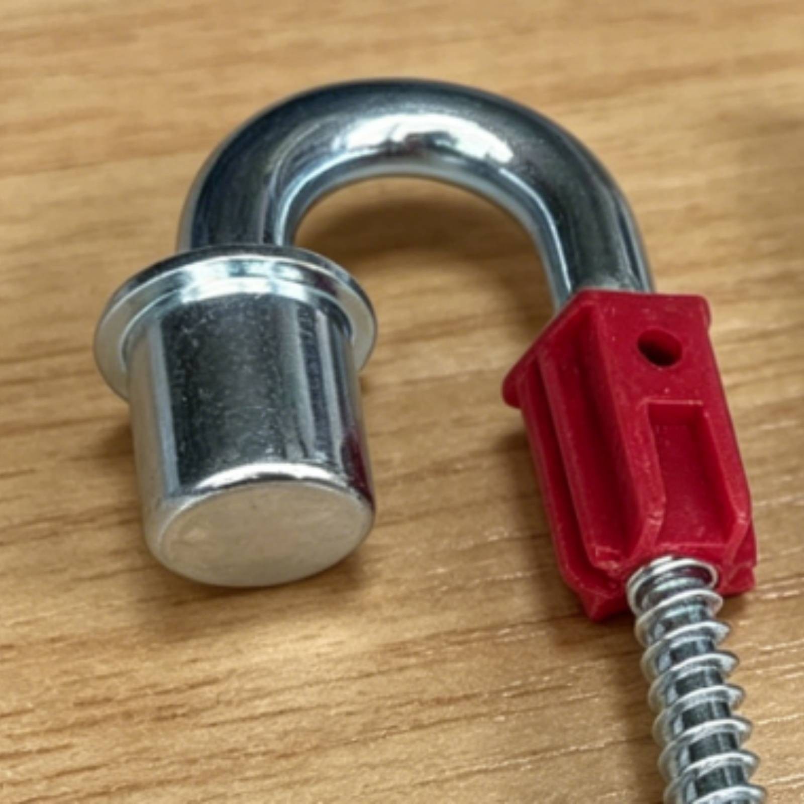 Ladder Hook Red Connector Metal Ladder Hook Threaded