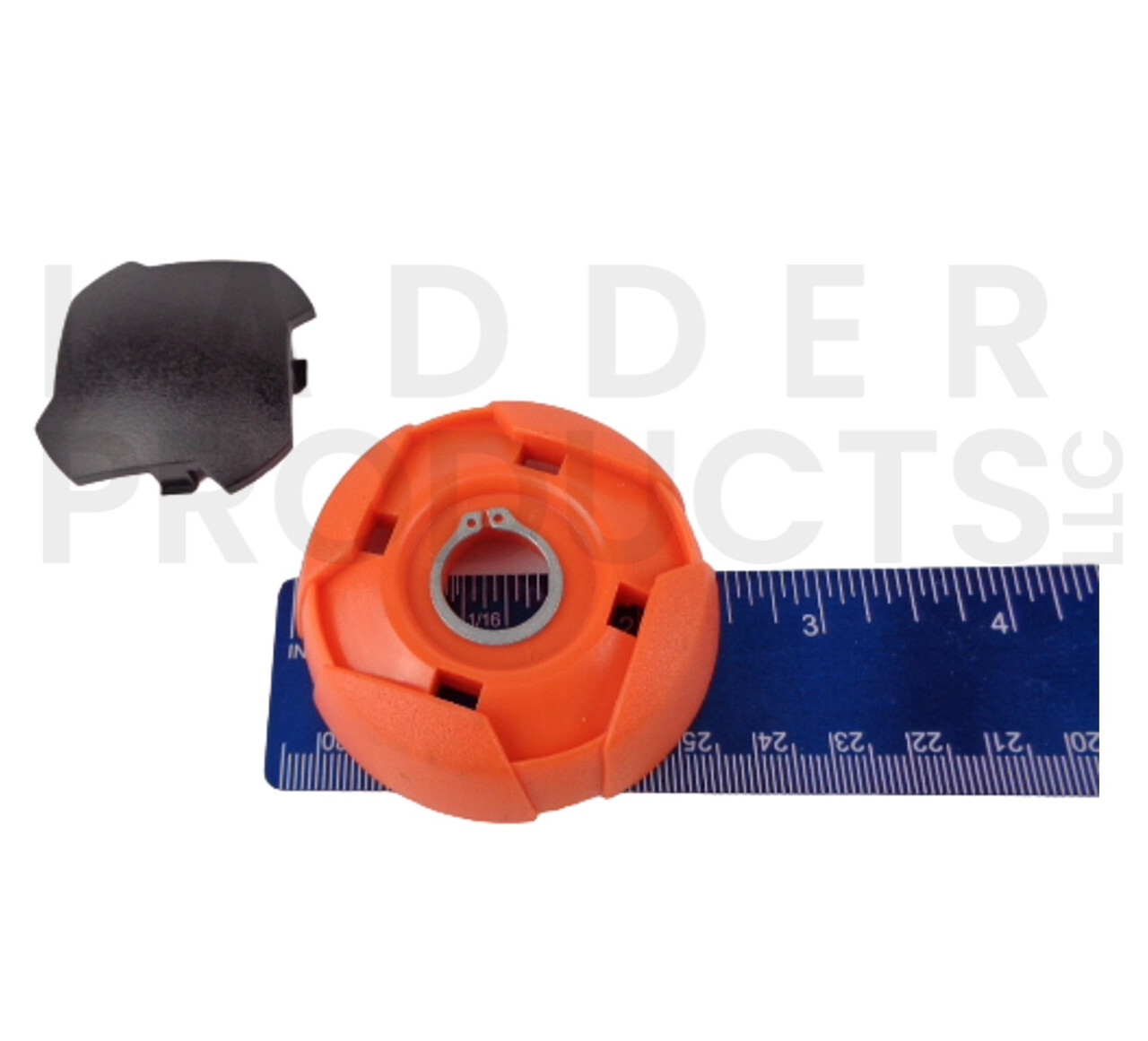 Little Giant Plastic Palm Button with Spring 53324