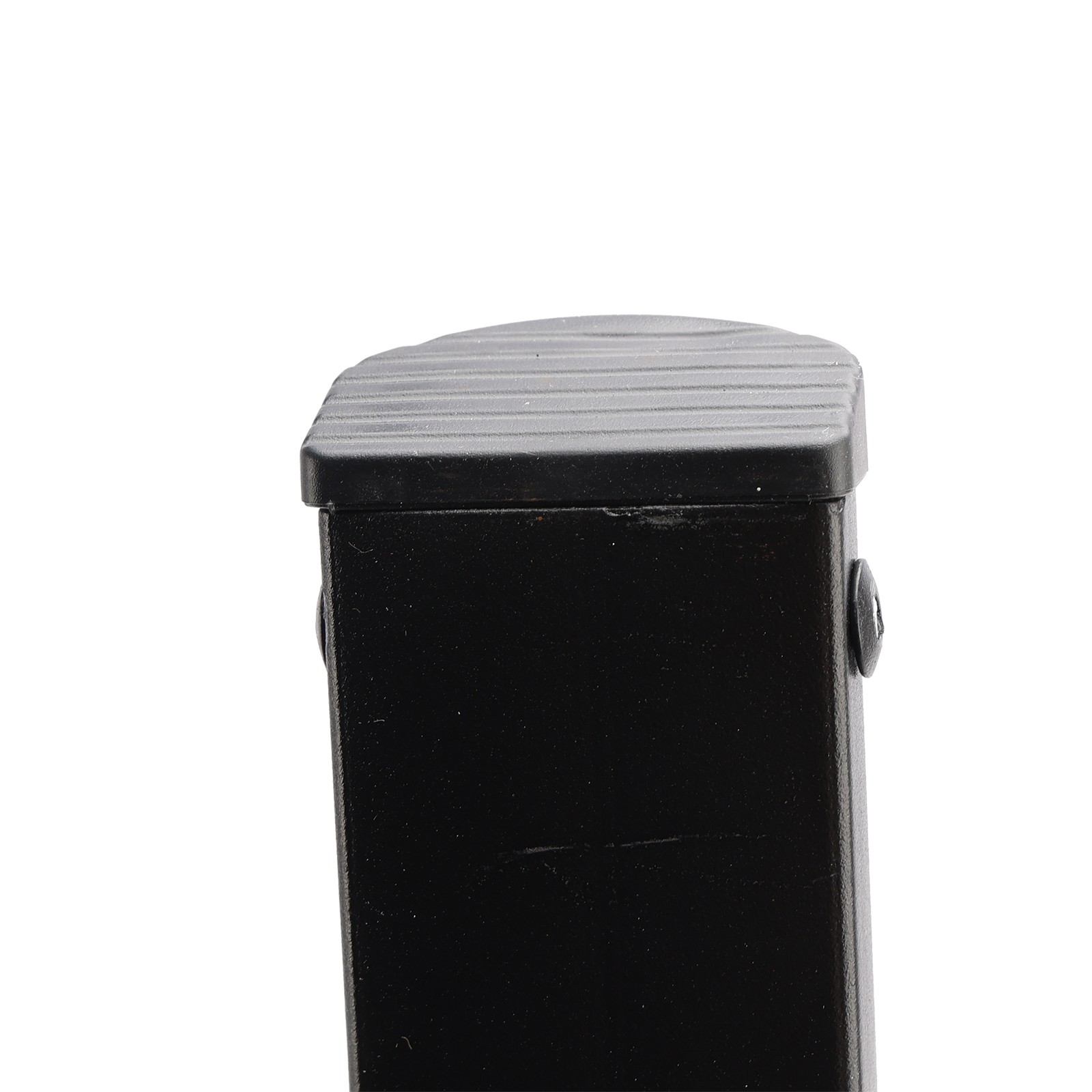 Stepladder, 2 Tiers, Foldable, Aluminum, Wide, Lightweight, Compact, Ladder,