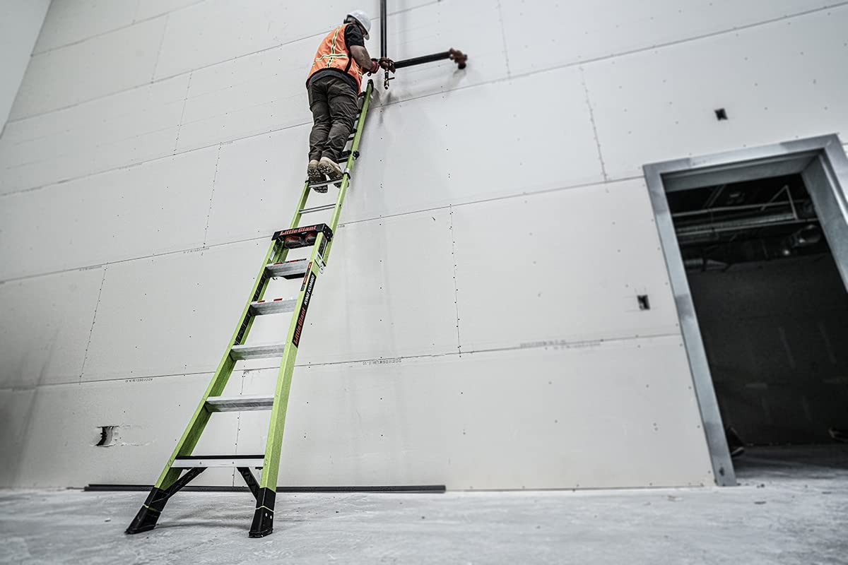 Little Giant Ladders King Kombo 2.0 Xt Industrial M6 6 Ft. A Frame 10 Ft.