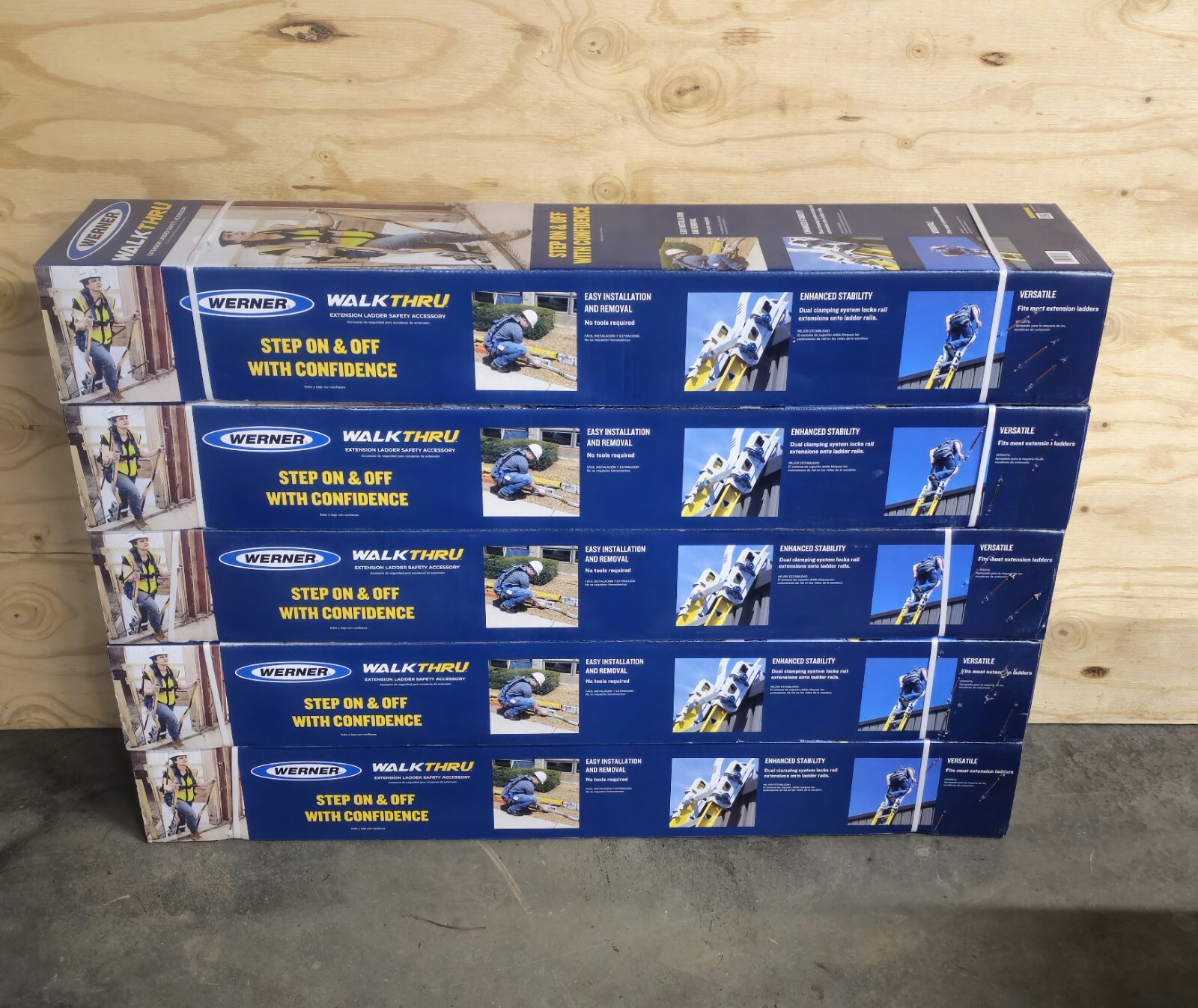 Werner Walk-Thru X300010 – Extension Ladder Walk Thru – Safety Rail
