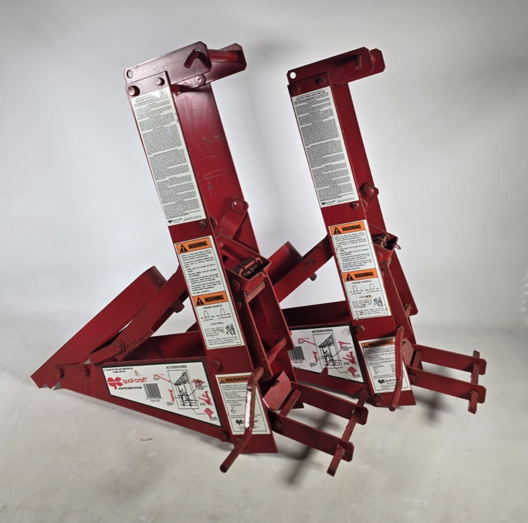 QUAL-CRAFT SCAFFOLDING SYSTEM