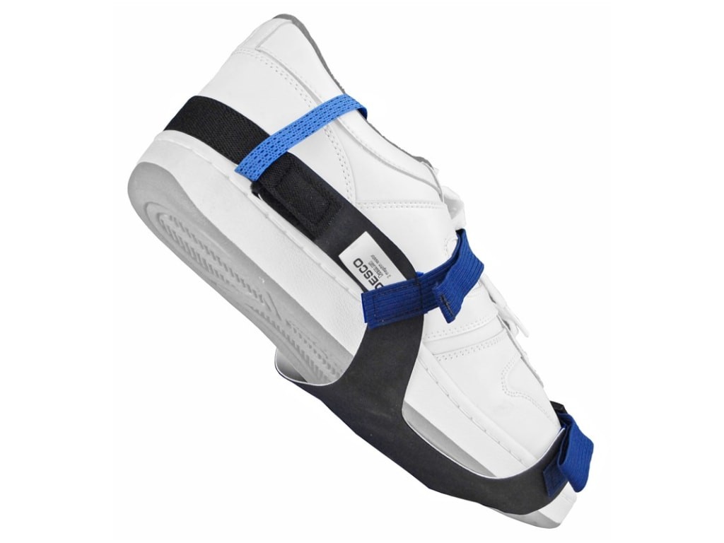 DESCO 17241 – Sole Grounder with Snap-Loc, Medium