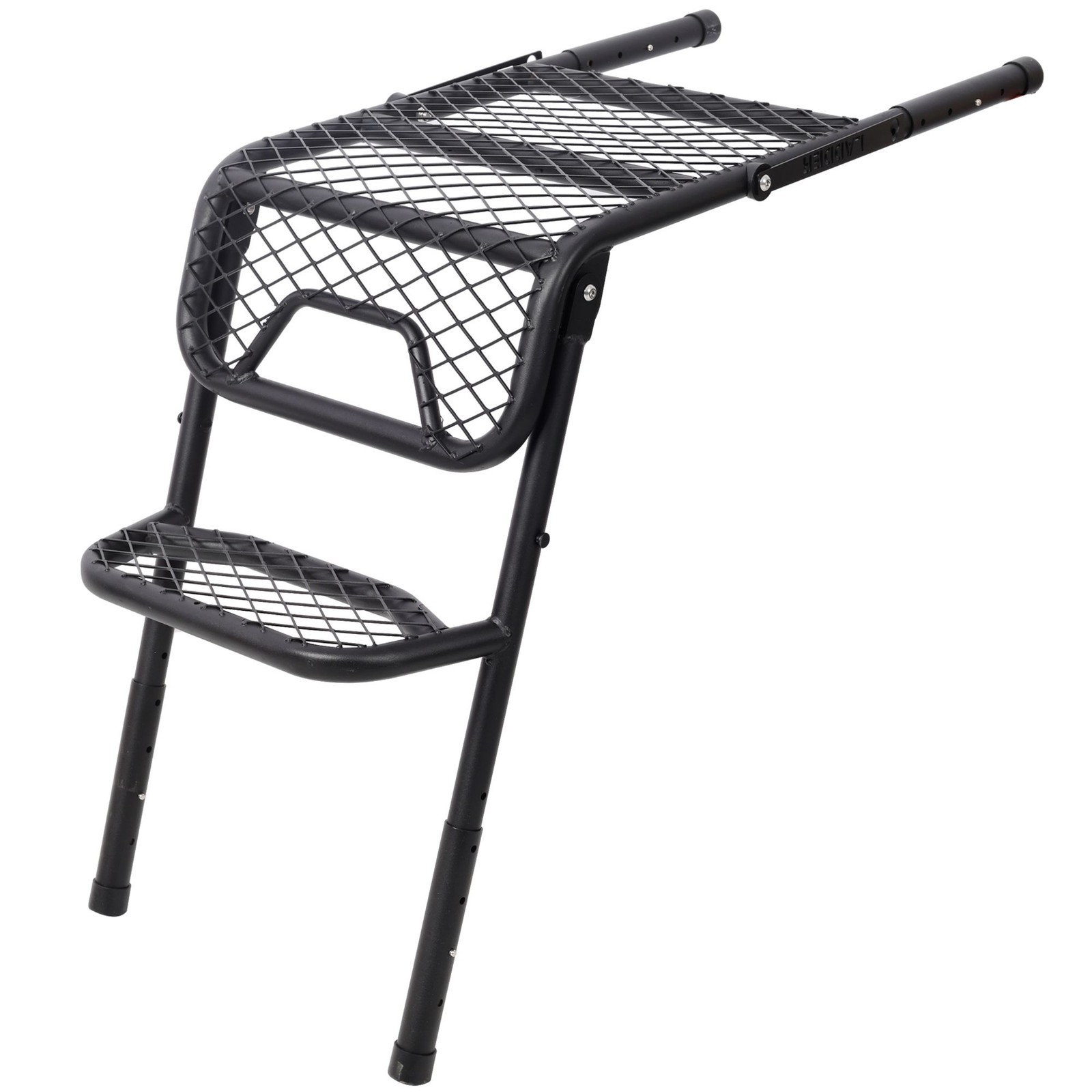 Foldable SUV Tire Ladder Adjustable Vehicle Access Step for Truck SUV RV Offroad