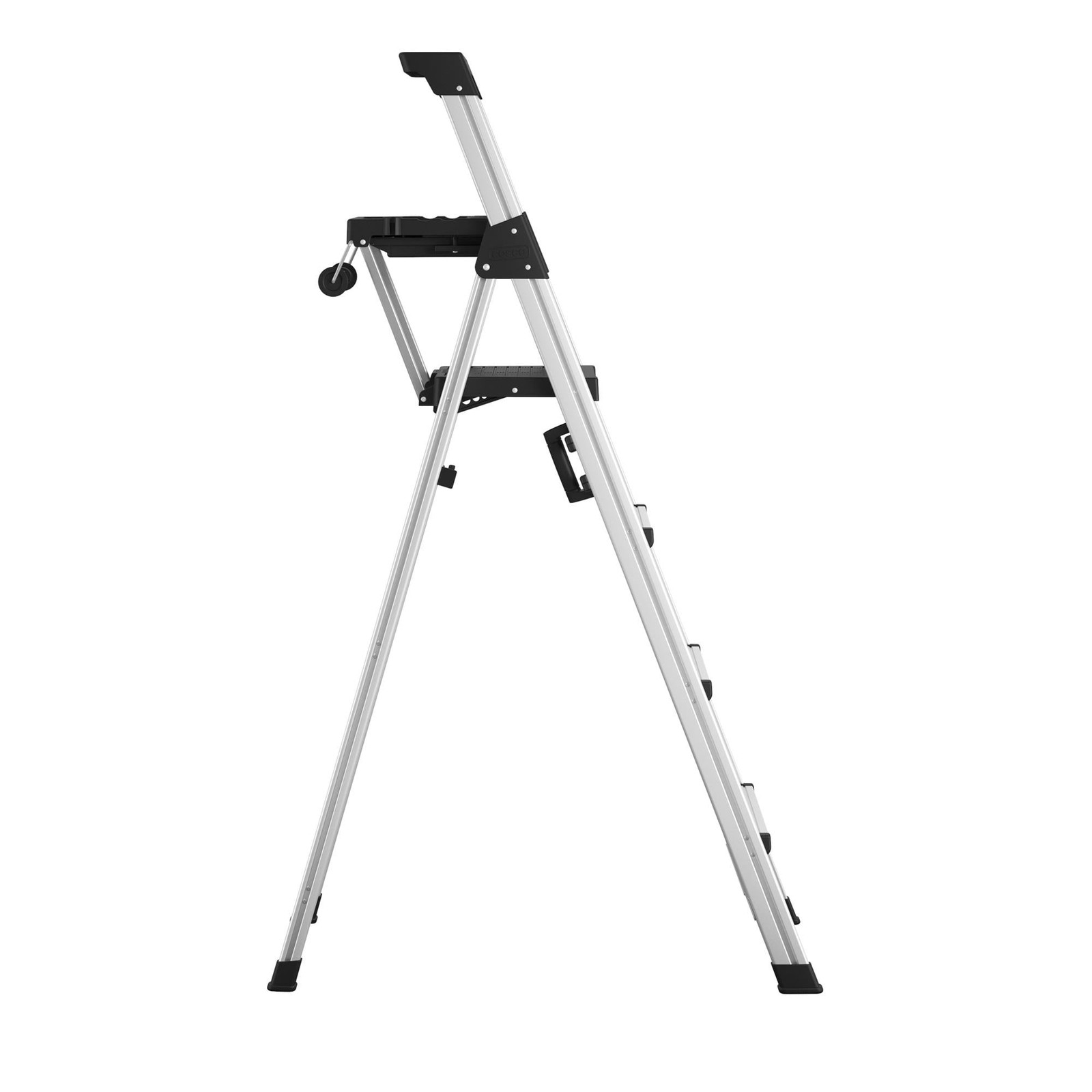 COSCO 2061AABLW Signature Series 6ft Aluminum Step Ladder, Type 1A, 300 lbs Load