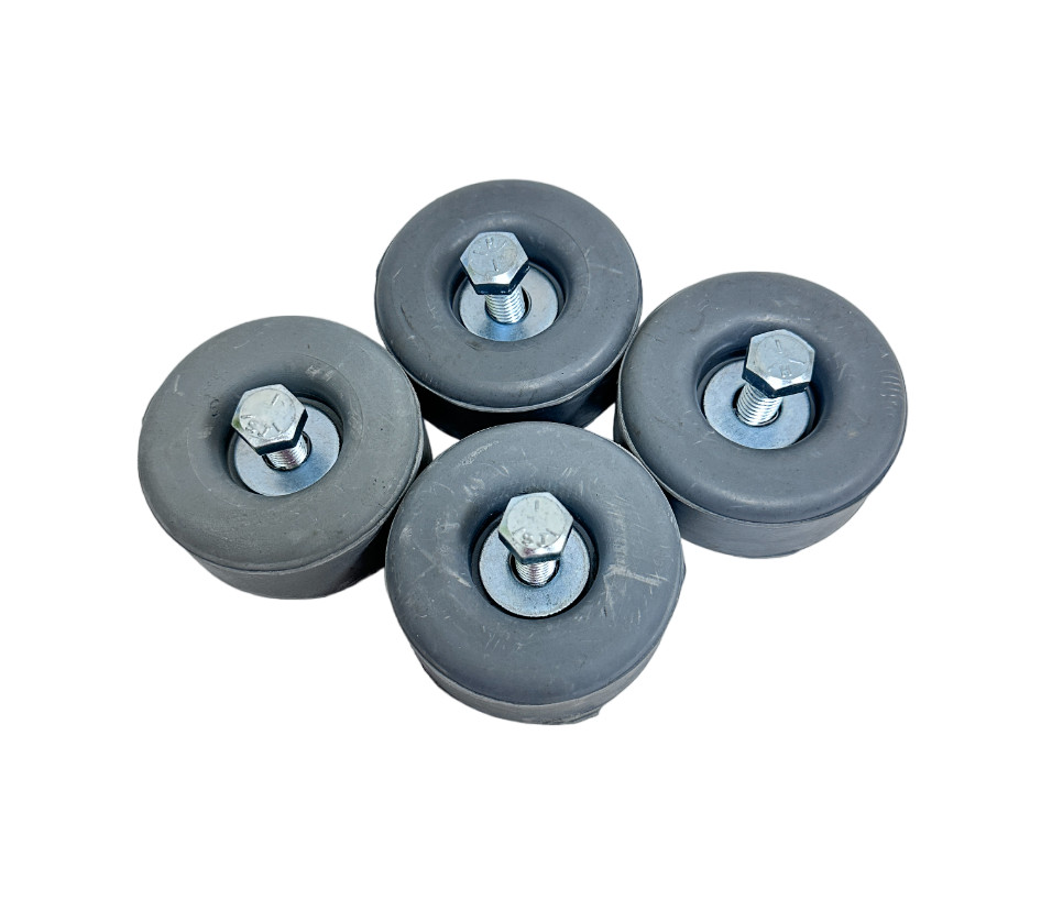 Cotterman Rolling Ladder Rubber Replacement Pads SU2201