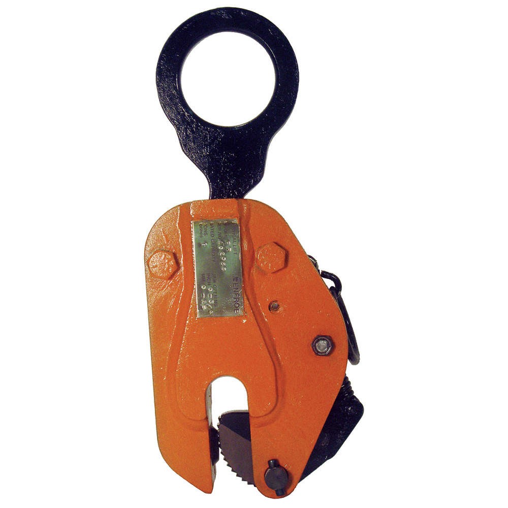 RENFROE FR-02.00-A Plate Clamp,4,000 lb Load Cap.,Manual 36G556